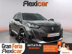 Gris / plata Usado 2021 Peugeot 2008 Allure SUV | 14.790 € (Precio justo)