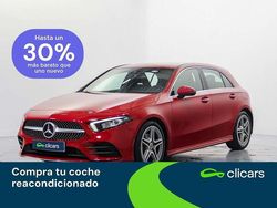 Rojo Usado 2019 Mercedes A180 Utilitario | 20.490 € (Precio justo)