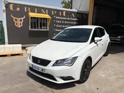 Blanco Usado 2017 Seat Leon CONNECT Berlina | 10.999 € (Precio justo)