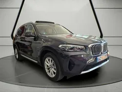 Gris / plata Usado 2022 BMW X3 xLine SUV | 39.990 € (Precio justo)
