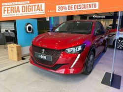 Rojo Nuevo 2025 Peugeot e-208 Allure Utilitario | 25.074 € (Precio justo)
