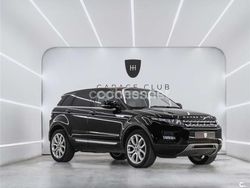 Negro Usado 2013 Land Rover Range Rover evoque Pure SUV | 10.000 €