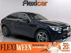 Azul Usado 2021 Mercedes GLC220 Coupe | 44.990 € (Precio justo)