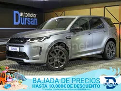 Gris / plata Usado 2022 Land Rover Discovery Sport R-Dynamic SUV | 39.890 € (Precio justo)