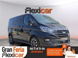 Negro Usado 2020 Ford Tourneo Custom Sport Van | 32.890 € (Precio justo)