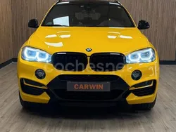 Amarillo Usado 2018 BMW X6 M50 SUV | 46.900 € (Un poco caro)