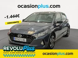 Gris Usado 2021 Hyundai i20 Berlina | 14.390 € (Precio justo)