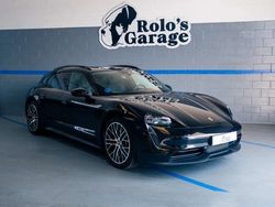Negro Usado 2022 Porsche Taycan Sport Turismo Berlina | 80.900 € (Caro)