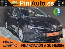 Negro Usado 2021 Toyota Corolla Active Familiar | 19.590 € (Precio justo)