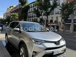Gris / plata Usado 2017 Toyota RAV4 Hybrid Advance SUV | 15.500 € (Buen precio)