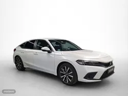 Blanco Nuevo 2025 Honda Civic Elegance Berlina | 32.800 € (Precio justo)