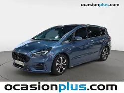 Azul Usado 2020 Ford S-MAX ST-Line Monovolumen | 23.819 € (Buen precio)