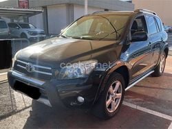 Negro Usado 2007 Toyota RAV4 Premium SUV | 9900 € (Un poco caro)