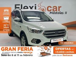 Blanco Usado 2017 Ford Kuga Trend SUV | 15.490 € (Precio justo)