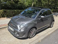 Gris / plata Usado 2016 Abarth 595 Competizione Utilitario | 9999 €