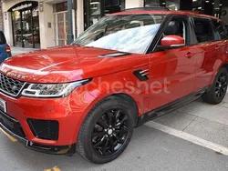 Granate Usado 2020 Land Rover Range Rover Sport HSE SUV | 44.999 € (Precio justo)