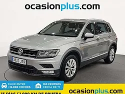 Plateado Usado 2016 VW Tiguan Advance SUV | 21.900 € (Precio justo)