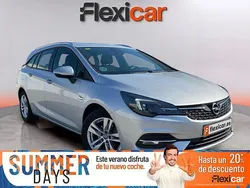 Gris / plata Usado 2020 Opel Astra GS Line Berlina | 12.690 € (Precio justo)