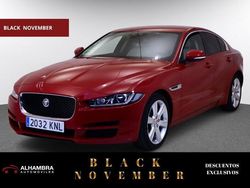 Rojo Usado 2018 Jaguar XE Pure Berlina | 15.500 € (Precio justo)