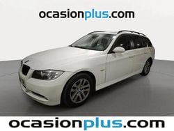 Blanco Usado 2008 BMW 320 Familiar | 9950 € (Precio justo)