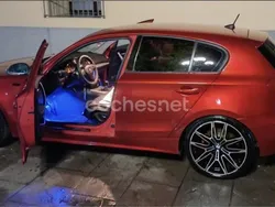 Rojo Usado 2006 BMW 118 Utilitario | 5500 € (Precio justo)