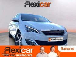 Blanco Usado 2017 Peugeot 308 SW Allure Familiar | 9750 €