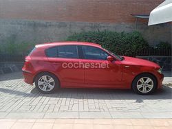 Rojo Usado 2009 BMW 118 Utilitario | 5200 € (Buen precio)