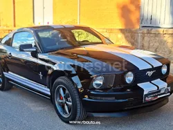 Negro Usado 2015 Ford Mustang GT Coupe | 20.990 €