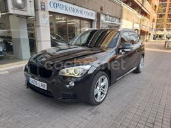 Negro Usado 2014 BMW X1 SUV | 14.500 € (Precio justo)