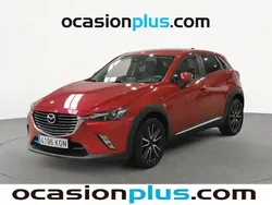 Rojo Usado 2018 Mazda CX-3 SUV | 15.864 € (Precio justo)