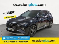 Negro Usado 2023 Hyundai Tucson N Line SUV | 23.990 € (Caro)