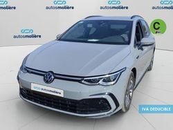 Gris Usado 2022 VW Golf VIII R-line Familiar | 25.890 € (Precio justo)