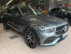Gris / plata Usado 2021 Mercedes GLC200 SUV | 35.950 € (Precio justo)