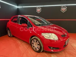 Rojo Usado 2008 Toyota Auris Luna Berlina | 5900 € (Precio justo)