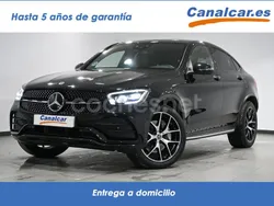Negro Usado 2023 Mercedes GLC220 Coupe | 54.990 € (Un poco caro)