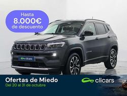 Gris Usado 2023 Jeep Compass Limited SUV | 17.790 € (Super precio)