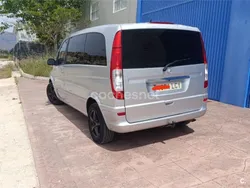 Gris / plata Usado 2009 Mercedes Viano Monovolumen | 13.900 € (Buen precio)