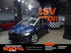Azul Usado 2022 Citroën C4 SpaceTourer Feel Monovolumen | 16.650 € (Precio justo)