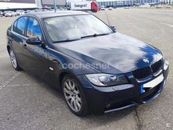 Azul Usado 2008 BMW 325 Berlina | 10.999 € (Buen precio)