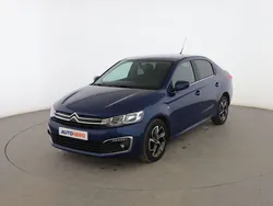 Azul Usado 2019 Citroën C-Elysee I Shine Berlina | 11.499 € (Precio justo)