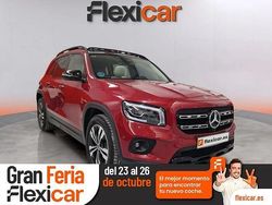 Rojo Usado 2021 Mercedes GLB200 SUV | 34.470 € (Precio justo)