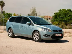 Azul Usado 2007 Ford Focus Trend Familiar | 3900 € (Un poco caro)