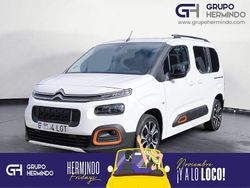 Blanco Usado 2020 Citroën Berlingo Shine Monovolumen | 16.500 € (Precio justo)