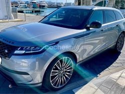 Gris / plata Usado 2021 Land Rover Range Rover Velar SE SUV | 39.000 € (Precio justo)