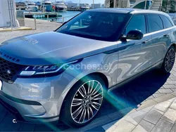 Gris / plata Usado 2021 Land Rover Range Rover Velar SE SUV | 39.000 € (Buen precio)