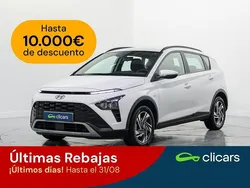 Blanco Usado 2023 Hyundai Bayon SUV | 15.990 € (Precio justo)