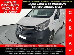 Blanco Usado 2018 Opel Vivaro Edition Van | 14.490 € (Precio justo)
