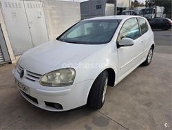 Blanco Usado 2009 VW Golf VI Highline Berlina | 4600 € (Buen precio)