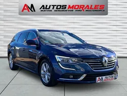 Azul Usado 2017 Renault Talisman Familiar | 14.950 € (Precio justo)