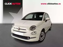 Blanco Usado 2024 Fiat 500 Dolcevita Descapotable | 16.000 € (Caro)